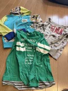 1200円　120cm ブリーズなど3着セットのサムネイル