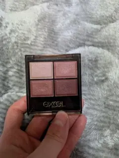 サナ　エクセル　スキニーリッチシャドウ　sk07 ピオニーブラウン