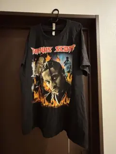 TRAVIS SCOTT Tシャツ ブラック XL