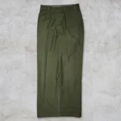 スウェーデン軍 実物 ユーティリティパンツ C146 グリーンのサムネイル