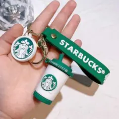 STARBUCKS キーホルダー カップ型