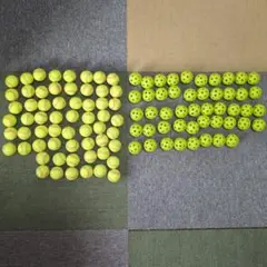 ウレタンボール　穴あきボール