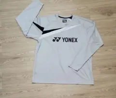 YONEX グレー 長袖Tシャツ Oサイズ