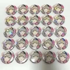 プロセカ 缶バッジ 小豆沢こはね