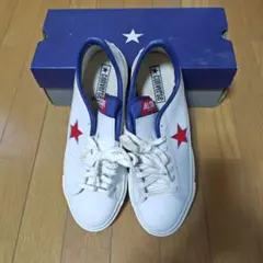 未使用 CONVERSE ジャックスター レザートリコロール 27.5cm日本製 
