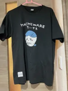 ちいかわ ハチワレ Tシャツ ブラック　Mサイズ