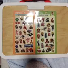 ワンピース キャラクターシール 2シート