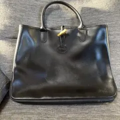 Longchamp トートバッグ ブラックのサムネイル