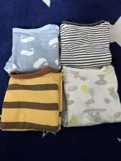 ベビー服セット　50-70cm 4点まとめ