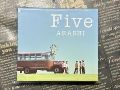 m*o様 【新品未開封】嵐 Five【CD+DVD】 - メルカリ