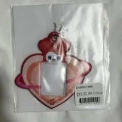 TWICE オンラインくじ　E賞　チェンブリーフォトキーホルダー