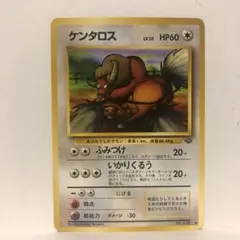 【まとめ買い歓迎】ケンタロス　ポケモンカード　ポケカ　旧裏