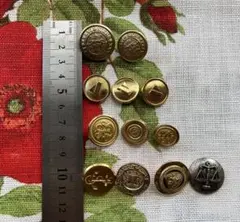 ボタンセット 12個