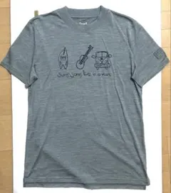 ［SN］スーパーナチュラル メリノウール混紡 Tシャツのサムネイル