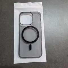 [THE INVISIBLE AIR]iPhone15pro　クリスタルブラック