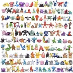 ポケモンフィギュア144個セット