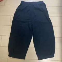 黒パンツ レディースl