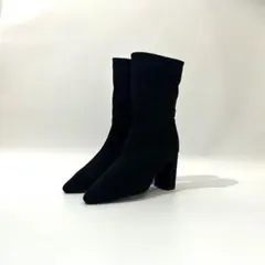 エスペランサ ESPERANZA Y2K ミドルブーツ サイドジップ 黒 L