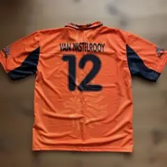 オランダ代表 ヨハンクライフユニフォームシャツ - メルカリ