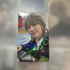 ラキドロ ミンハオ 17 is right here weverse トレカ