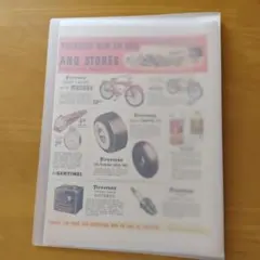 1950年代 USA雑誌 ヴィンテージ 広告 切り抜き19枚セットファイル入り