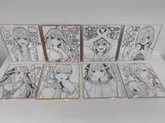 2025年最新】五等分の花嫁 色紙 未開封の人気アイテム - メルカリ