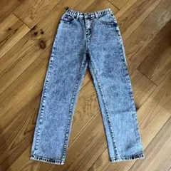 SHEIN ストレートデニムパンツ 160のサムネイル