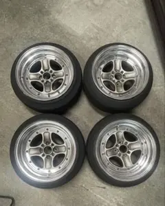WORKエクイップ03 15inch 5.5J35PCD100 最終値下げです‼️ - メルカリ