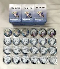 ブルーロック ブルーロック展 ミヒャエル・カイザー 缶バッジ 推しキャラバッジ