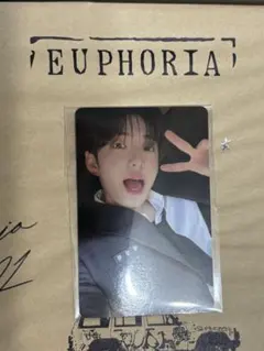 ALD1 サンヒョンEUPHORIA pluschat 限定 トレカ　ラキドロ