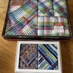 MISSONI HOME ワッフルタオルセット とハンドタオル２枚セット