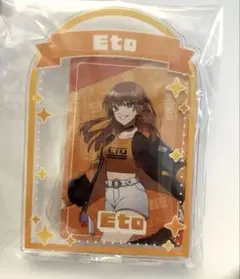 カラフルピーチ えと アクリルトレカスタンド