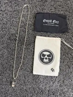 GOOD ART HLYWD スカルクリップ ネックレス カードホルダー レア