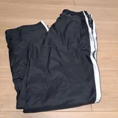 【破れあり】Kappa メンズ ジャージ パンツ ブラック LL