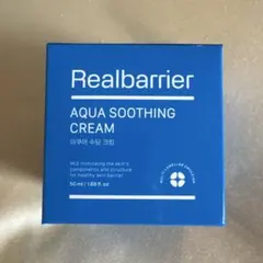 【新品】Real Barrier AQUA SOOTHING CREAMのサムネイル