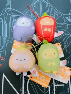 すみっコぐらしようこそ！たべもの王国 おやさいちびマスコット - メルカリ