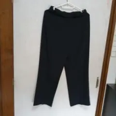 最終価格)レディース. ワイドパンツ スラックスブラック