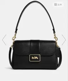 特価！公式 COACH コーチ グレースショルダーバック ※付属ひもなし