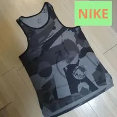 Nike DRI-FIT タンクトップ Lサイズ グレー バスケ