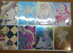 ちょびっツカード　8枚(レア4種+ノーマル4種)セット