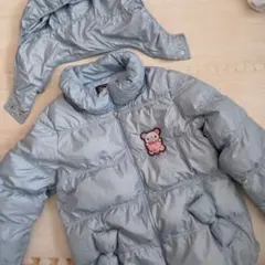 メゾピアノ◆水色　アウター　M 150cm