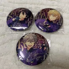 あんスタ 中国 群星缶バッジ 6周年 零 薫 晃牙