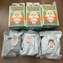 POPMART SUNSET CONCERT crybaby 3個セット