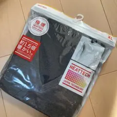 ユニクロ　極暖 ヒートテック エクストラウォーム Vネック XL