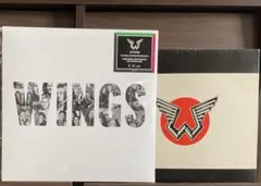 ポールマッカートニー　wings 限定カラーレコード　パンフレット