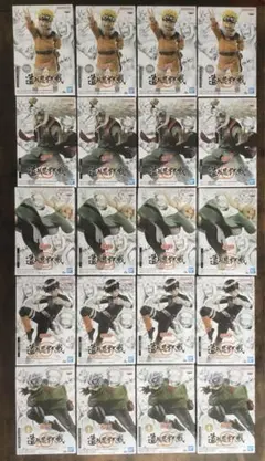 造形忍界大戦　ナルト　自来也　カカシ　綱手　リー　フィギュア　　まとめ売り