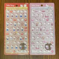 【正規品】　ハローキティ　BONBON DROPシール　mini 2枚セット