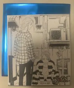 東京リベンジャーズ 乾青宗 黒川イザナ 原画展 色紙 - メルカリ