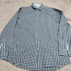 TOMMY HILFIGER チェック柄長袖シャツ