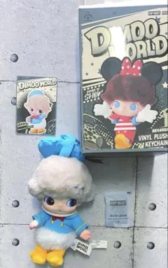 POP MART DIMOO ディズニーWORLD ドナルド